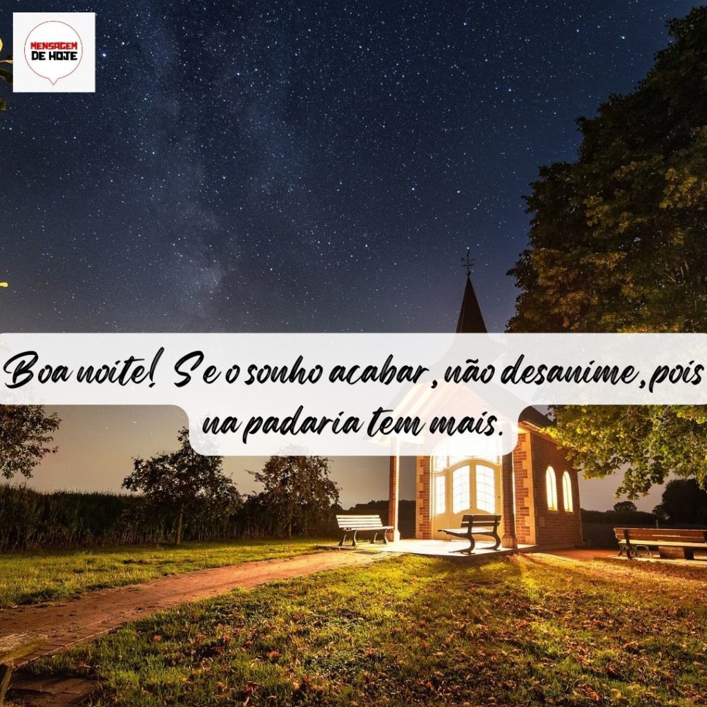 Boa Noite 01 de Setembro de 2022 19