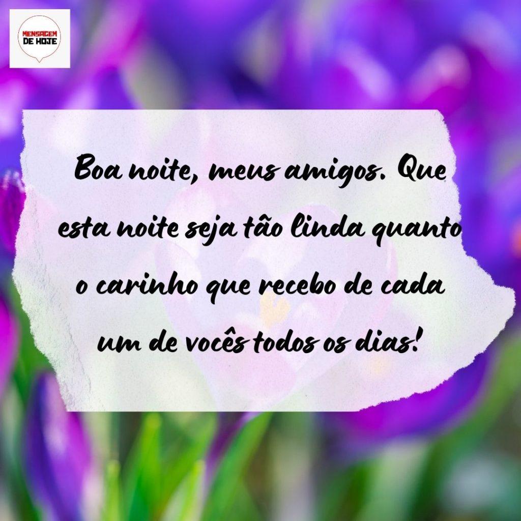 Boa Noite 17 de Agosto de 2022 15