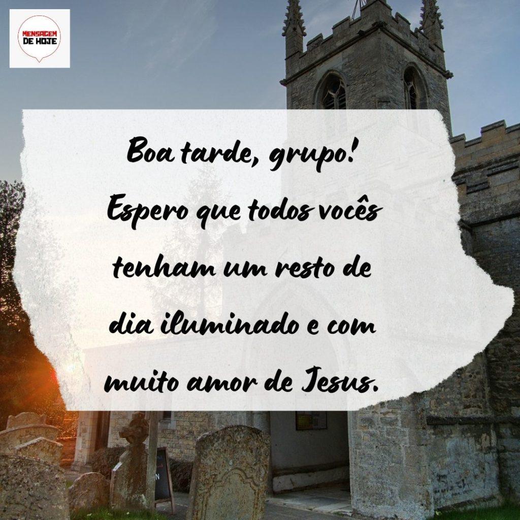 Boa Tarde 15 de Agosto de 2022 11