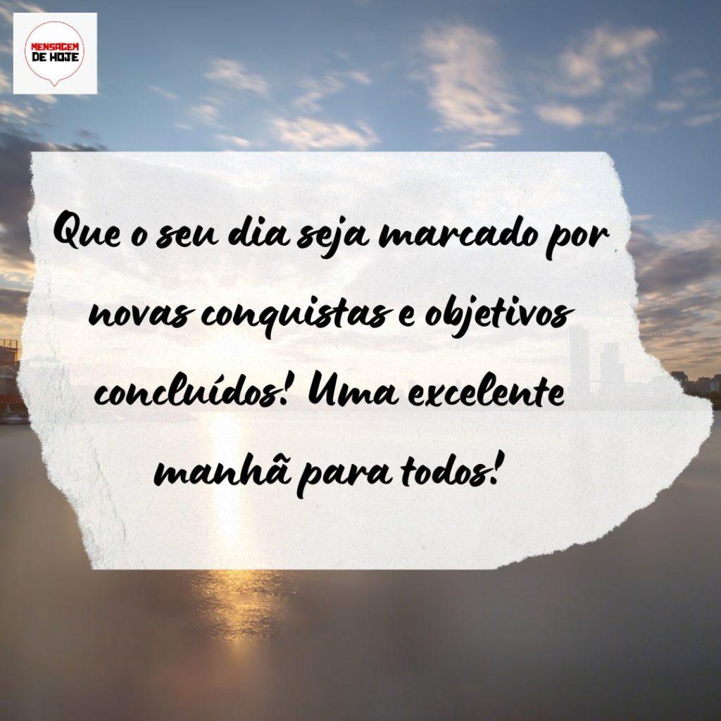 Bom Dia 03 de Setembro de 2022 15