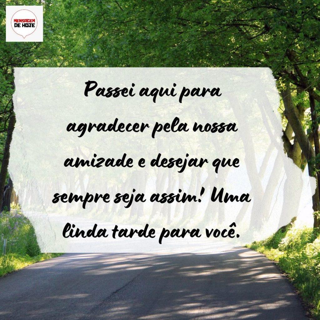 Boa Tarde 15 de Agosto de 2022 17
