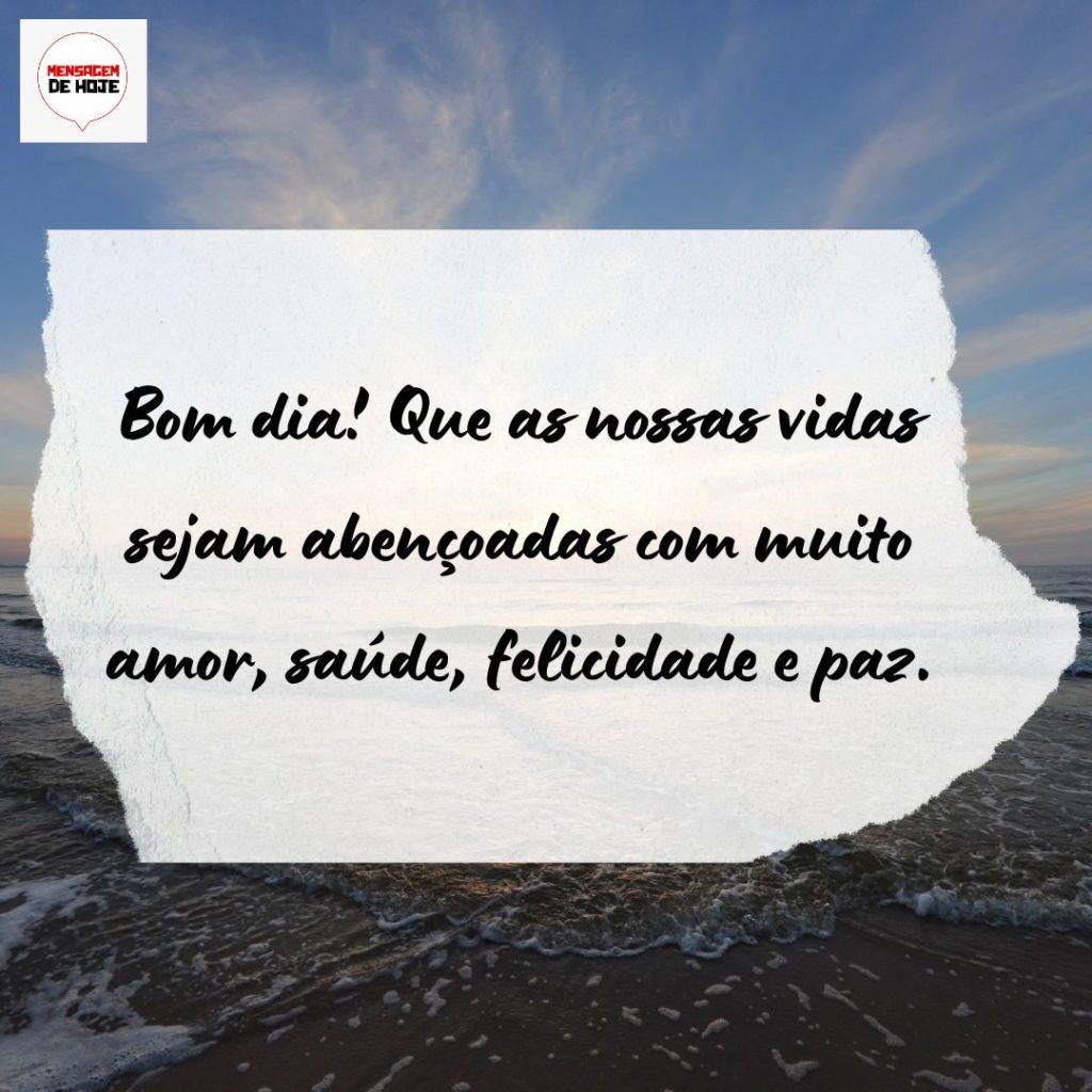 Bom Dia 30 de Agosto de 2022 13