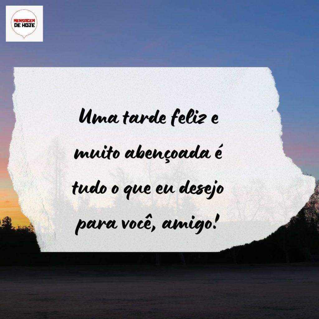 Boa Tarde 16 de Agosto de 2022 15