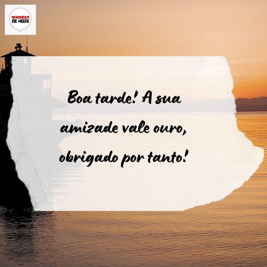 Boa Tarde 16 de Agosto de 2022 19
