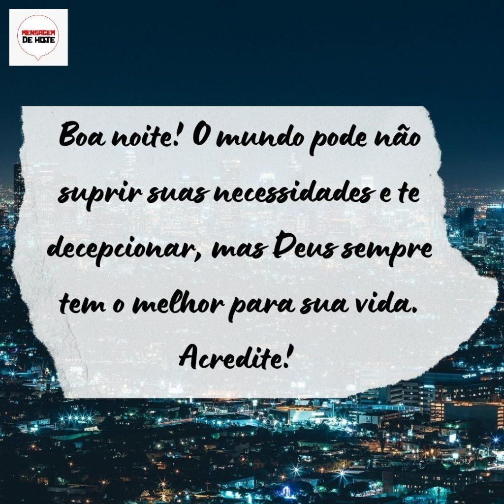 Boa Noite 14 de Agosto de 2022 7