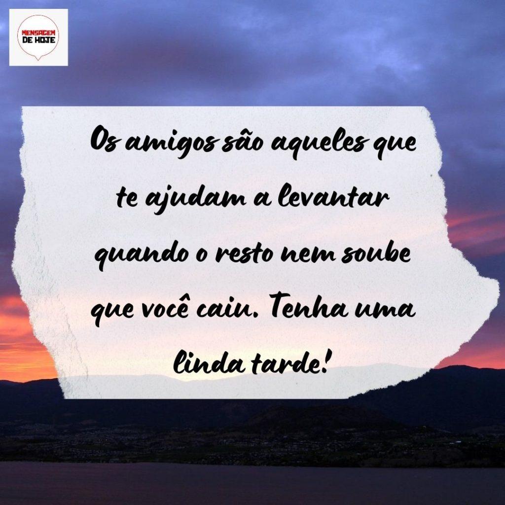 Boa Tarde 17 de Agosto de 2022 7