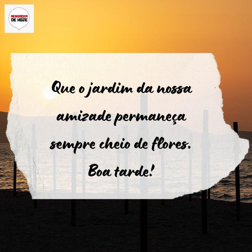 Boa Tarde 17 de Agosto de 2022 11