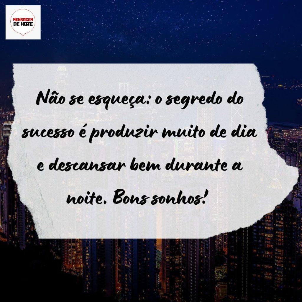 Boa Noite 14 de Agosto de 2022 13