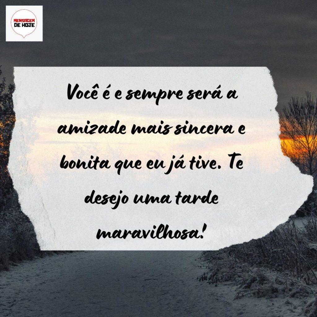 Boa Tarde 17 de Agosto de 2022 15