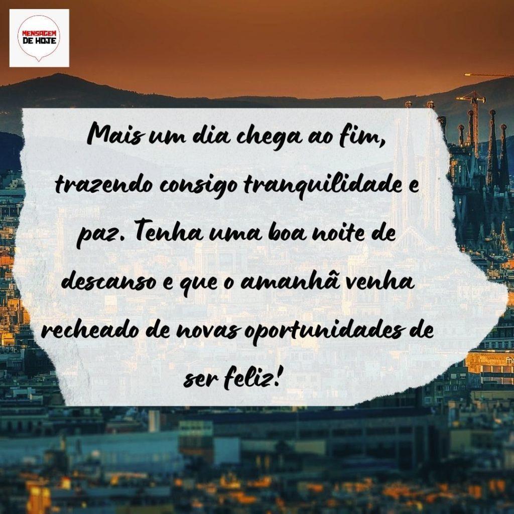 Boa Noite 14 de Agosto de 2022 17