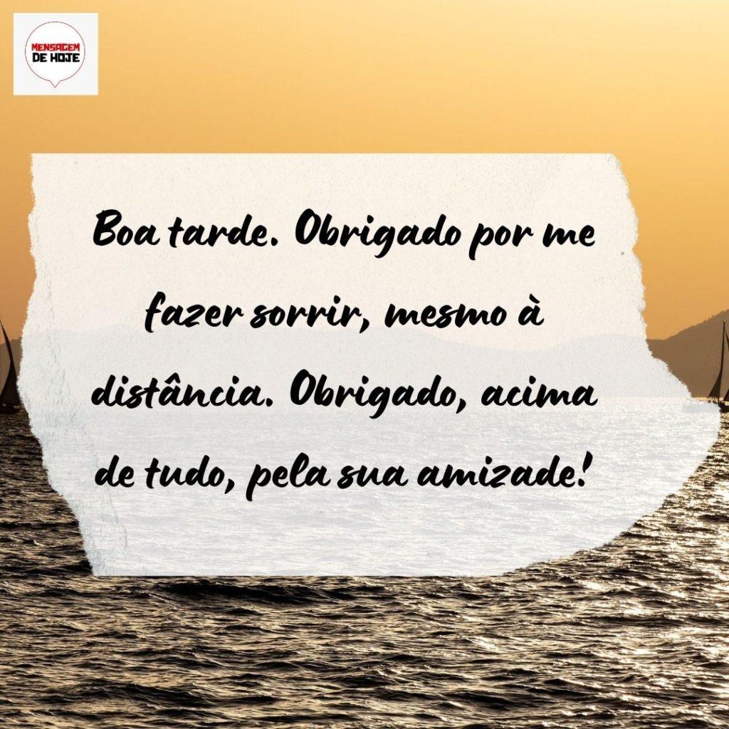 Boa Tarde 17 de Agosto de 2022 19