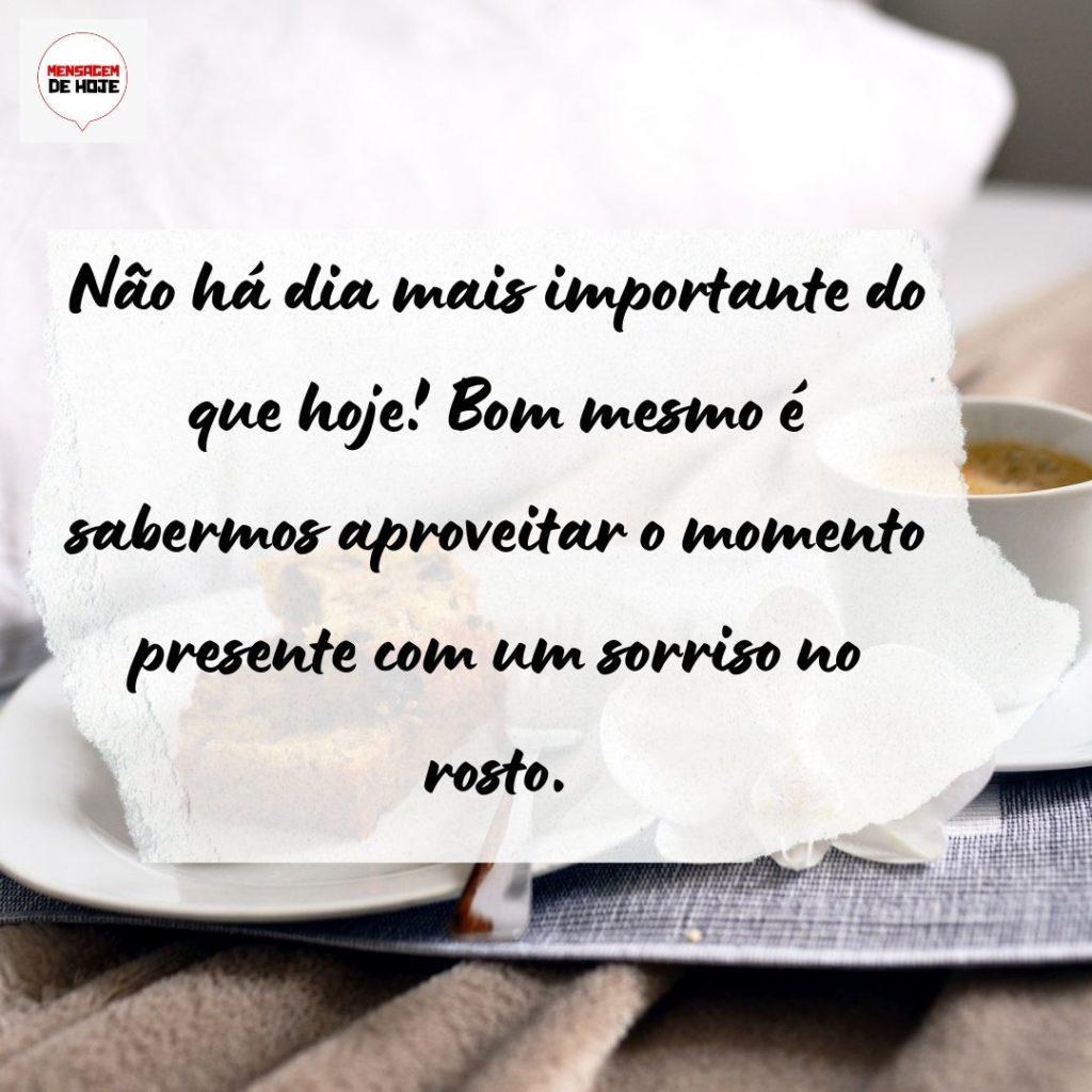 Bom Dia 19 de Agosto de 2022 9