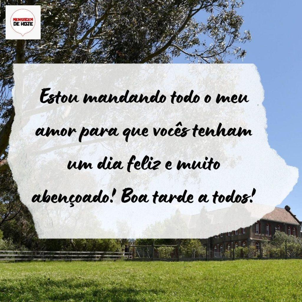 Boa Tarde 18 de Agosto de 2022 9