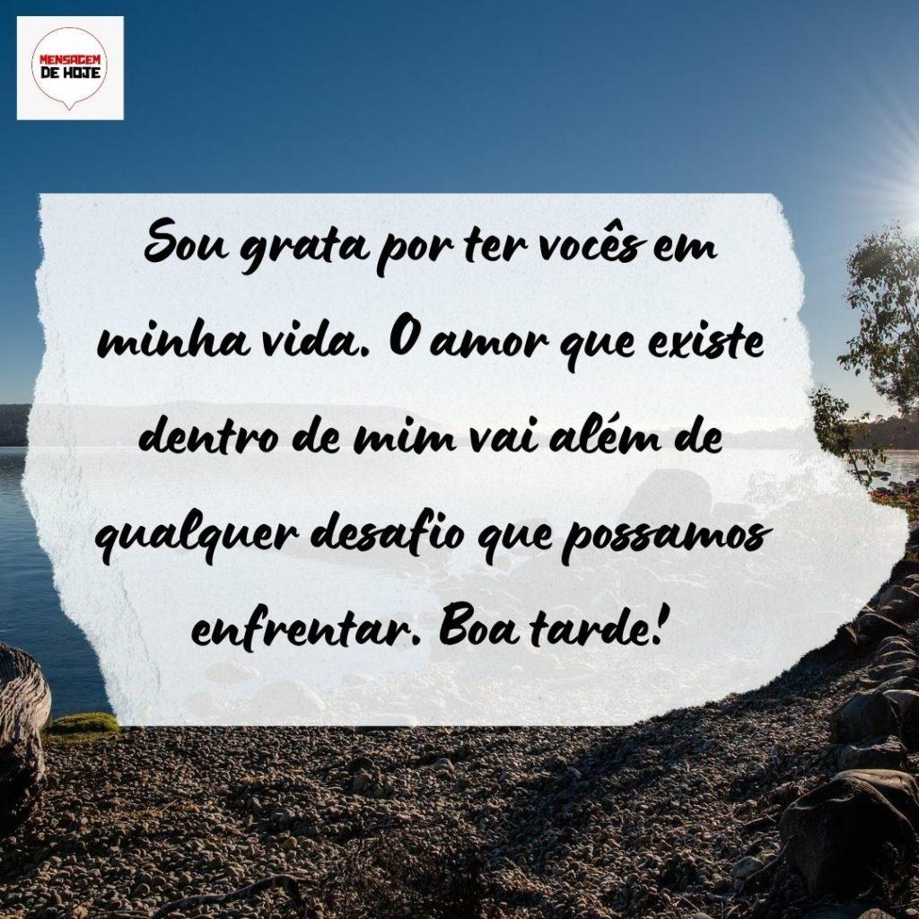 Boa Tarde 18 de Agosto de 2022 15