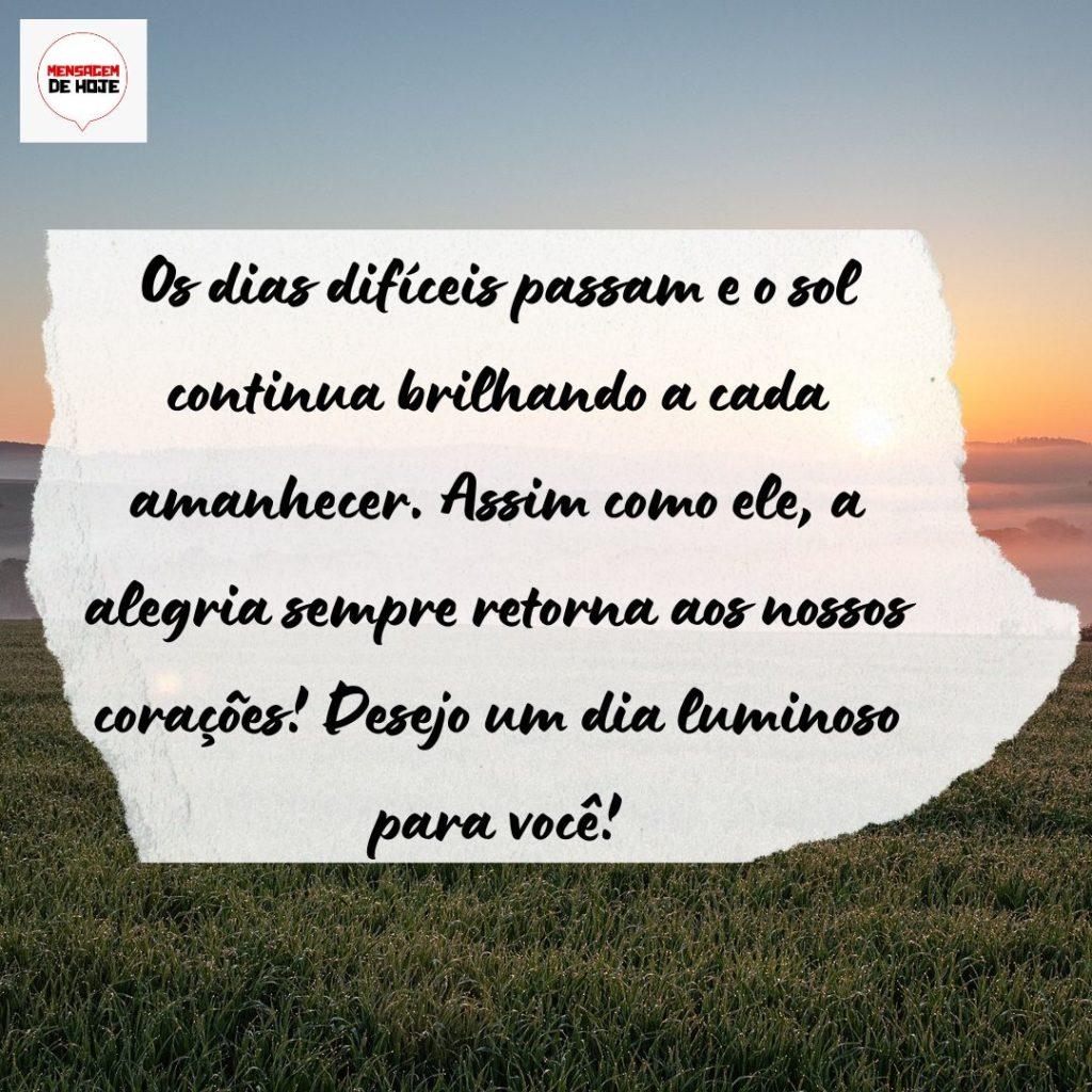 Bom Dia 19 de Agosto de 2022 19