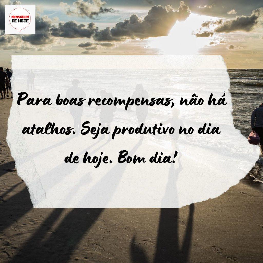 Bom Dia 18 de Agosto de 2022 7