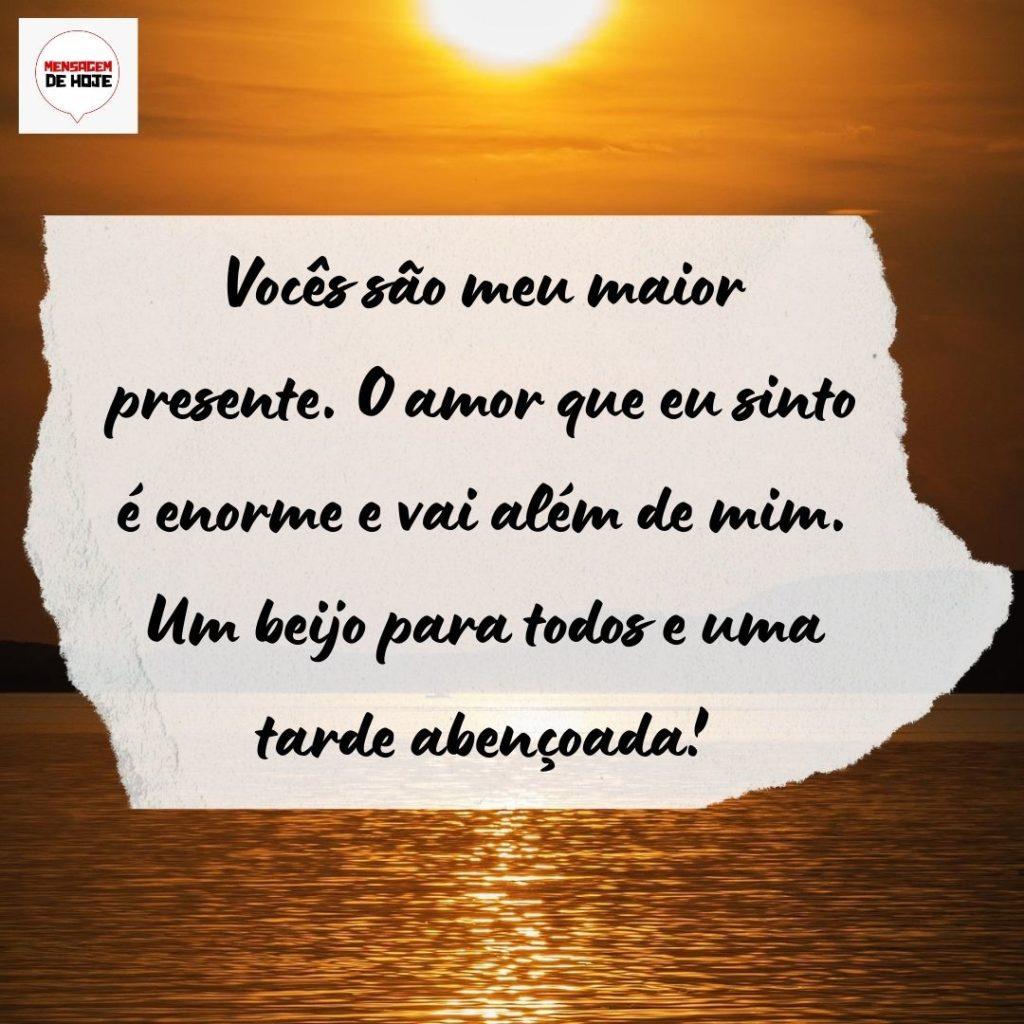 Boa Tarde 19 de Agosto de 2022 11