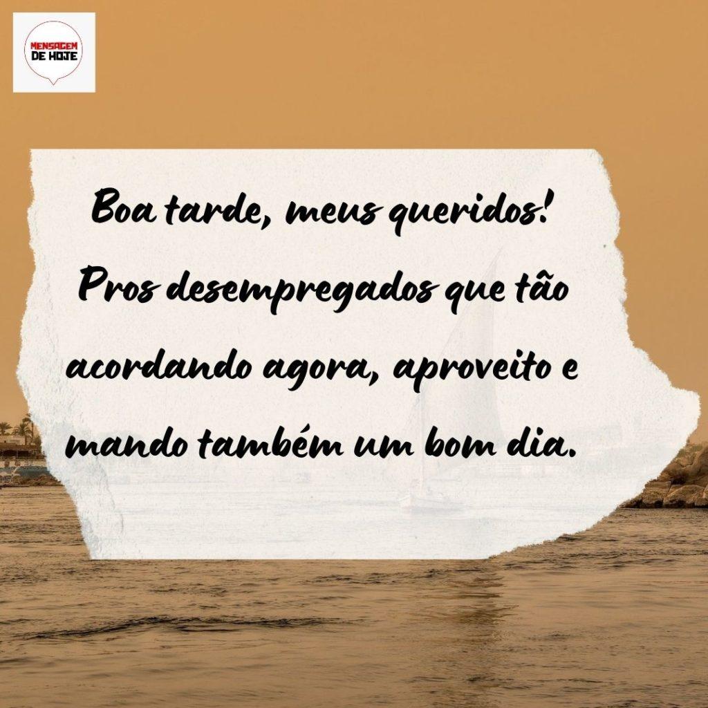 Boa Tarde 20 de Agosto de 2022 3