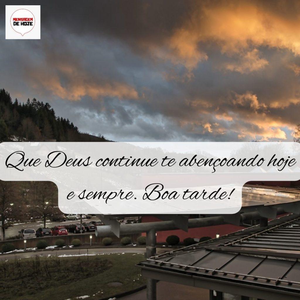 Boa Tarde 09 de Setembro de 2022 13