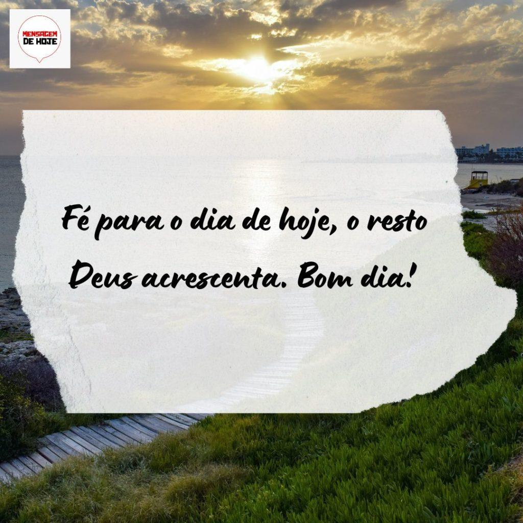 Bom Dia 29 de Agosto de 2022 5