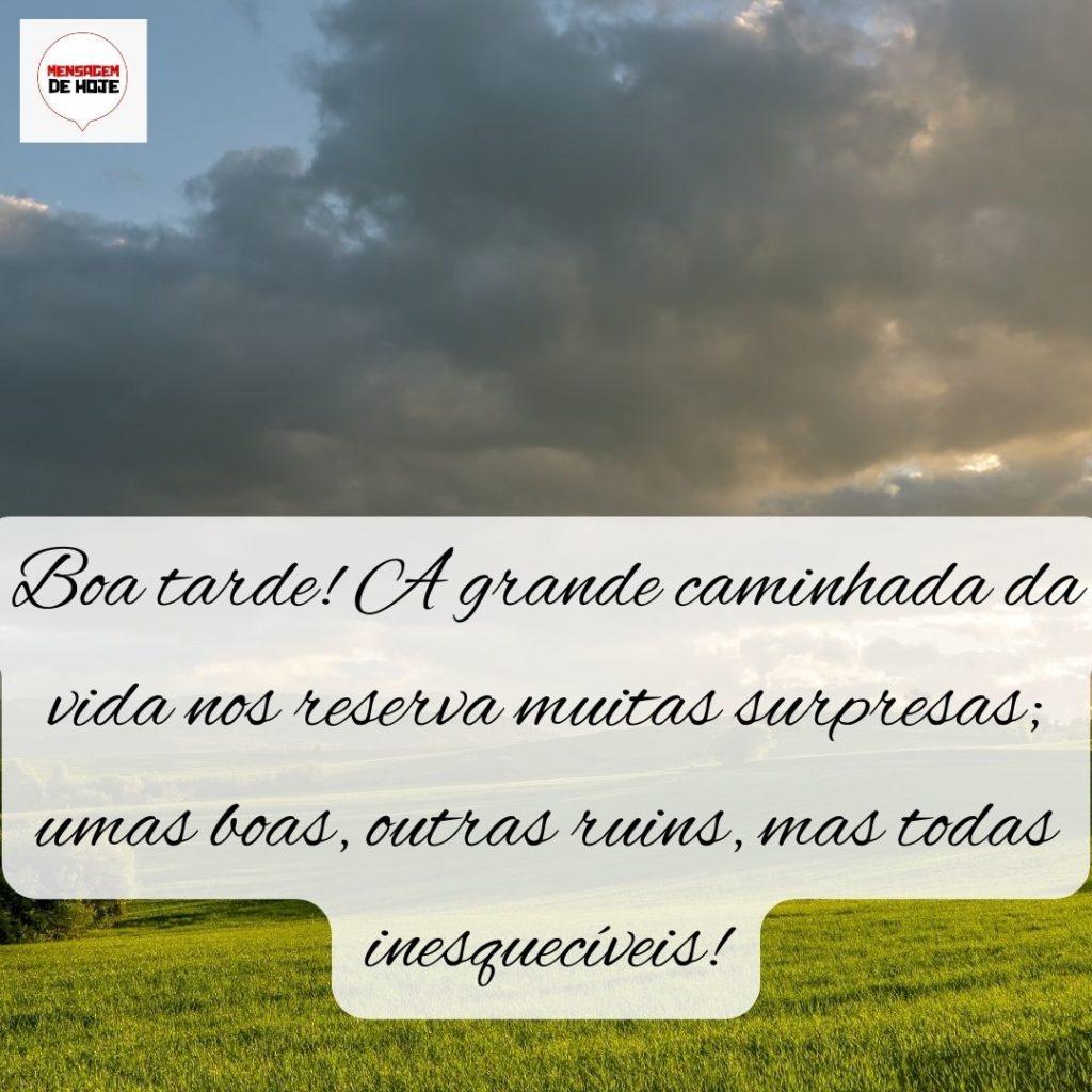Boa Tarde 29 de Agosto de 2022 9