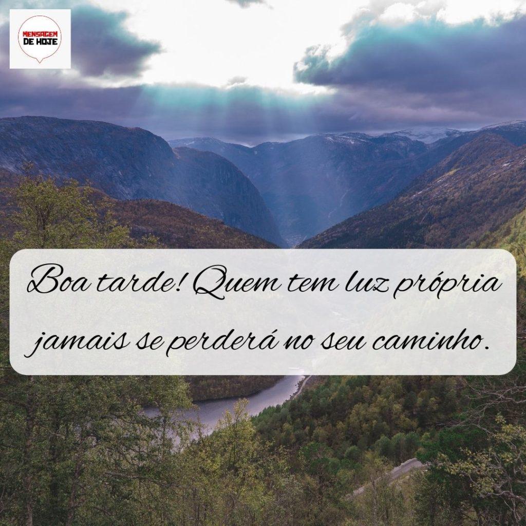 Boa Tarde 29 de Agosto de 2022 19