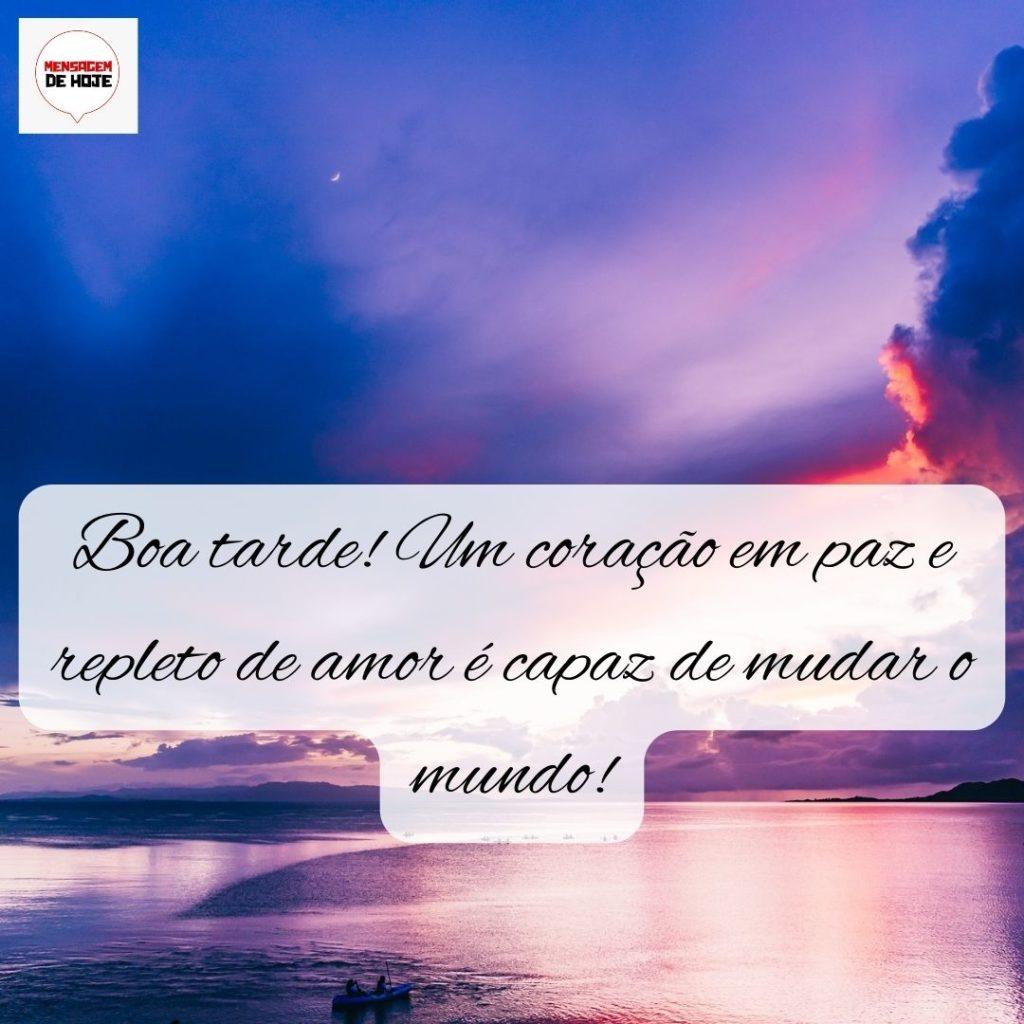 Boa Tarde 28 de Agosto de 2022 9
