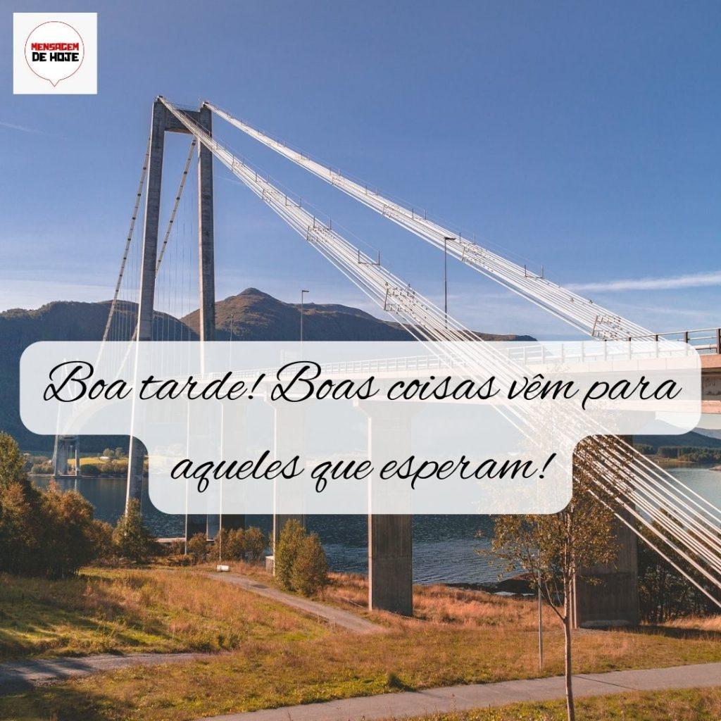 Boa Tarde 28 de Agosto de 2022 15