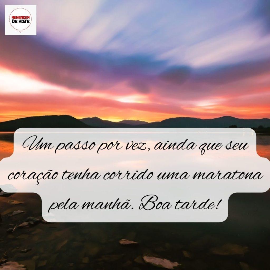 Boa Tarde 28 de Agosto de 2022 17