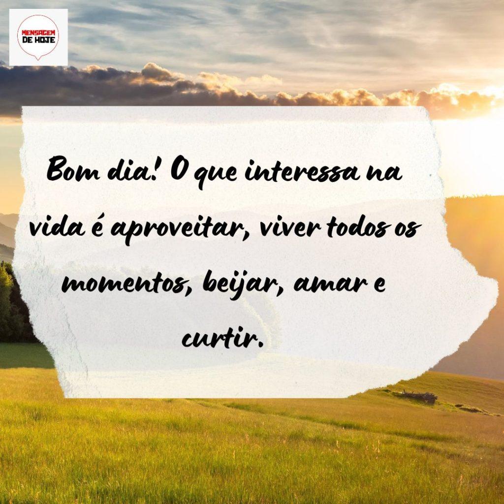 Bom Dia 27 de Agosto de 2022 9