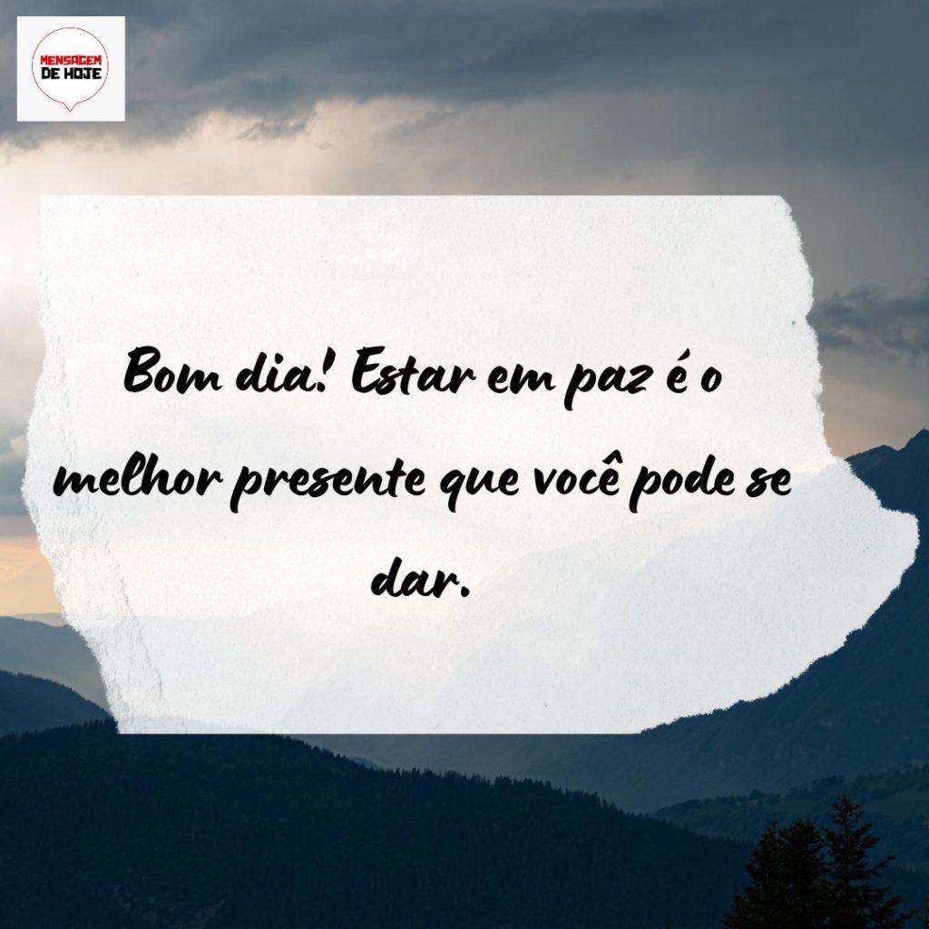 Bom Dia 26 de Agosto de 2022 9