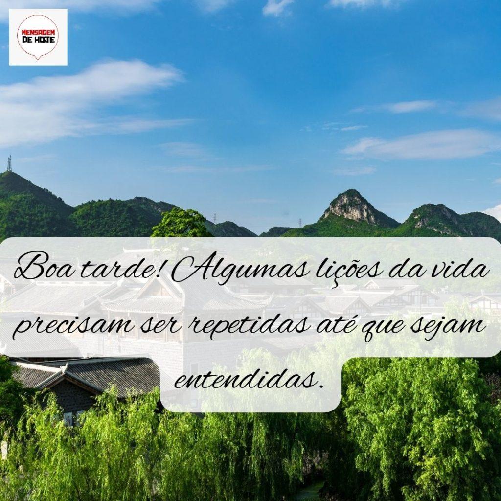 Boa Tarde 31 de Agosto de 2022 17