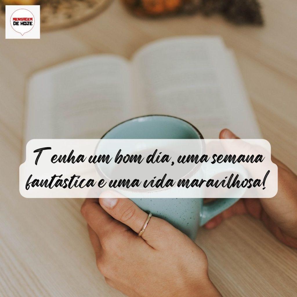 Bom Dia 14 de Agosto de 2022 19