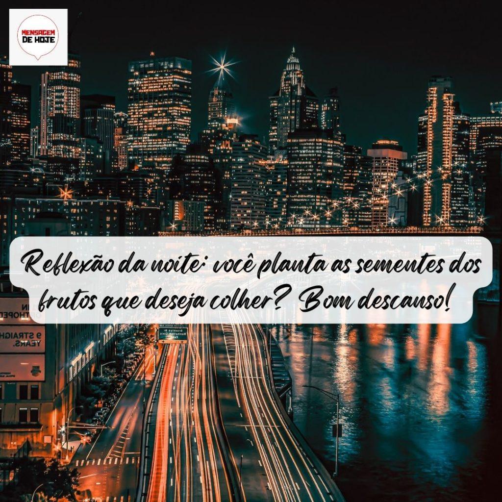 Boa Noite 27 de Agosto de 2022 19