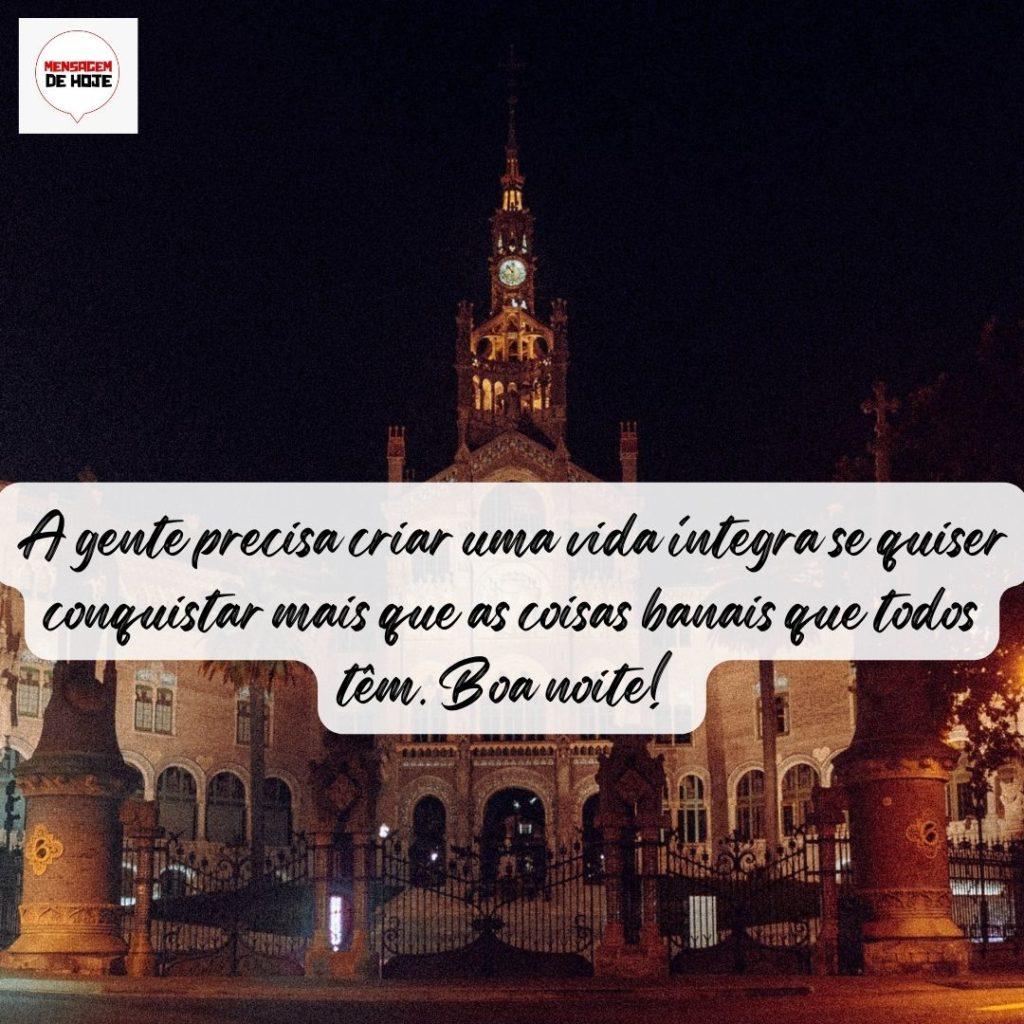 Boa Noite 26 de Agosto de 2022 11