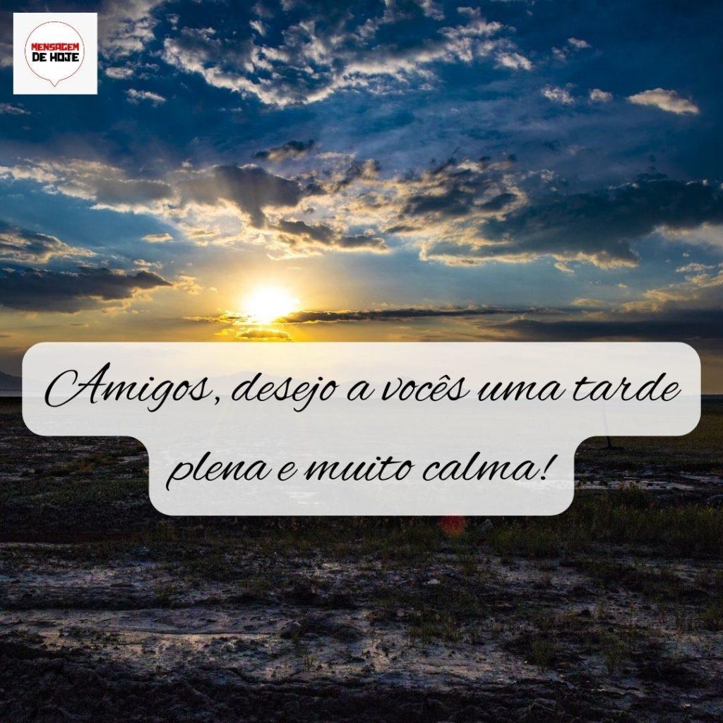 Boa Tarde 23 de Agosto de 2022 9