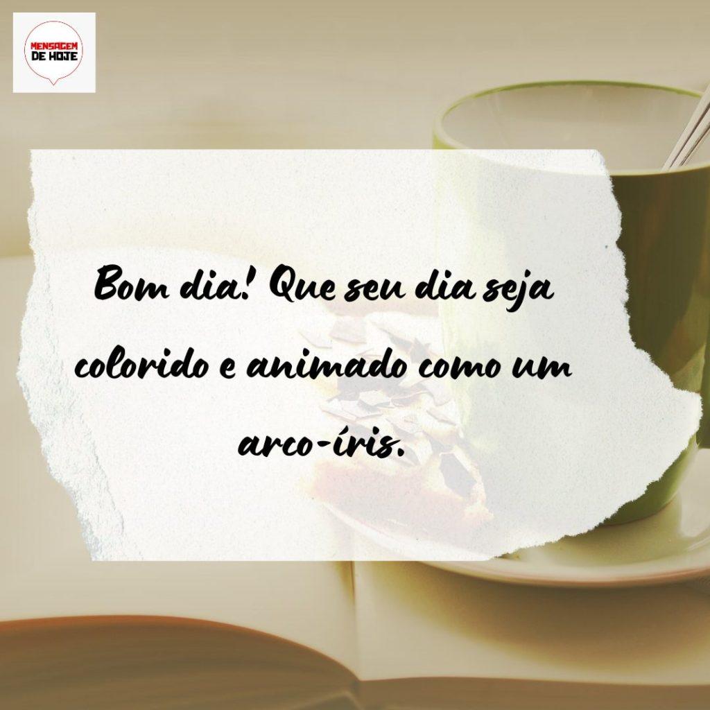Bom Dia 23 de Agosto de 2022 9