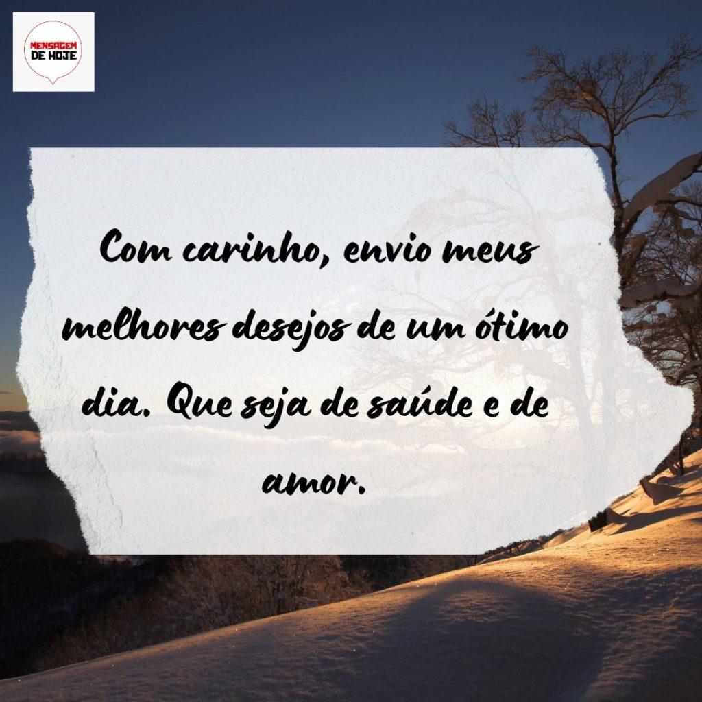 Bom Dia 23 de Agosto de 2022 11