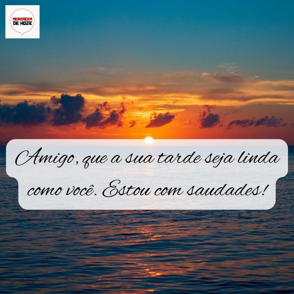 Boa Tarde 23 de Agosto de 2022 13