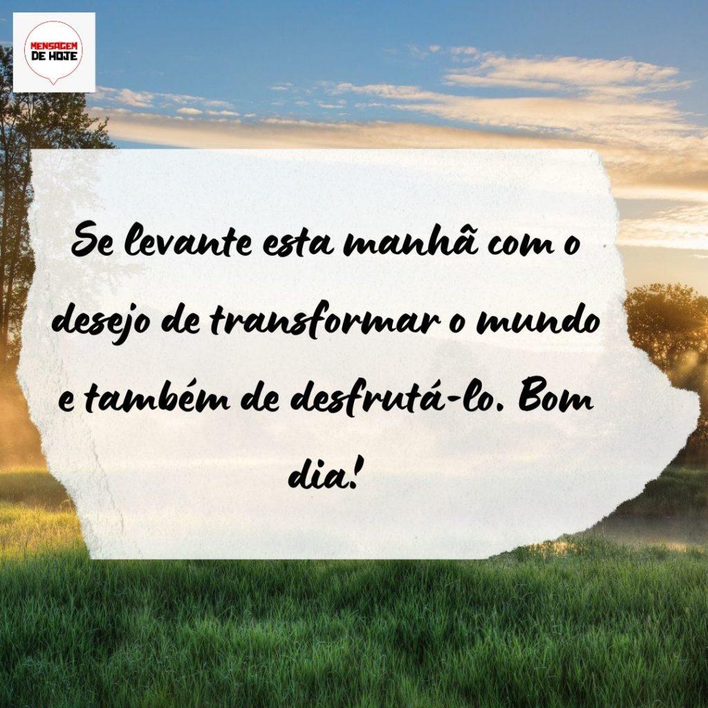 Bom Dia 22 de Agosto de 2022 15