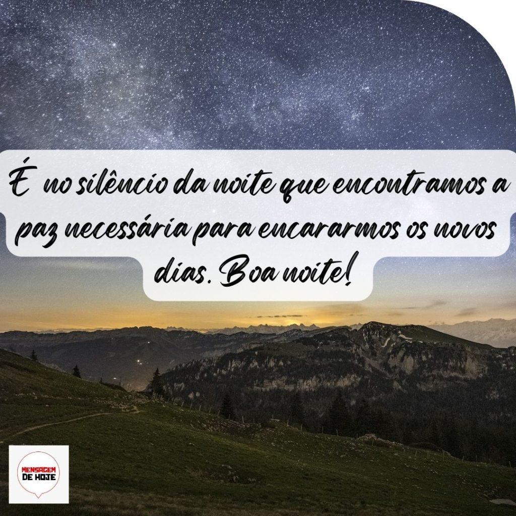 Boa Noite 10 de Outubro de 2022 5
