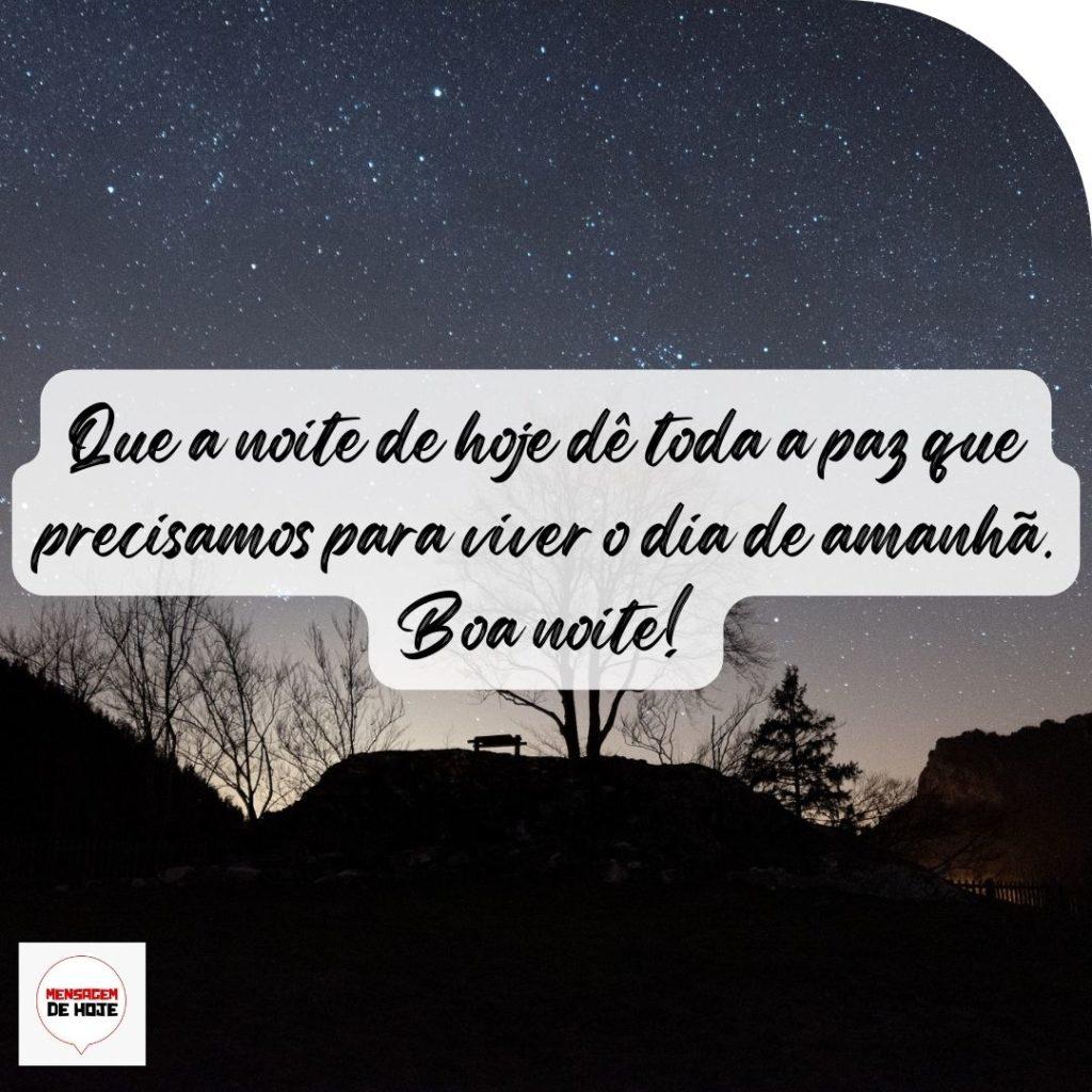 Boa Noite 10 de Outubro de 2022 13