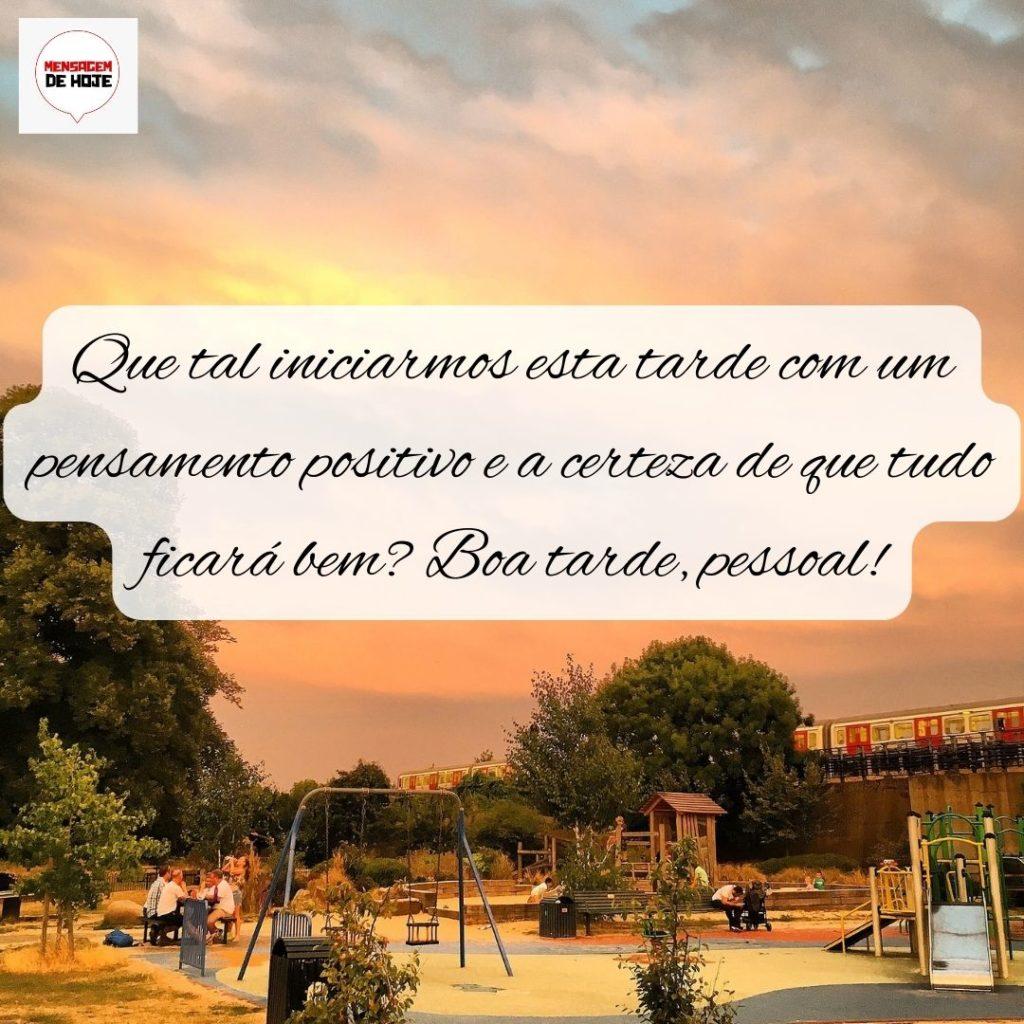 Boa Tarde 26 de Setembro de 2022 1