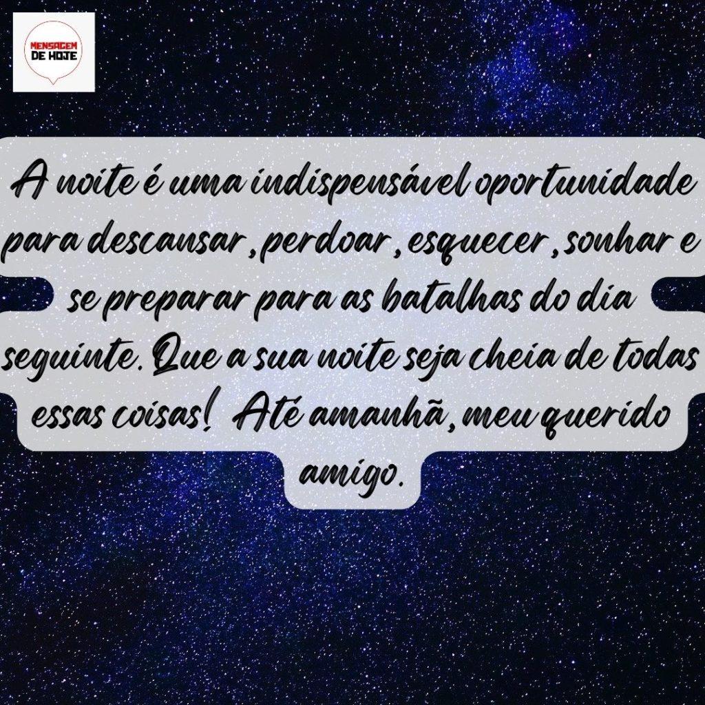 Boa Noite 24 de Setembro de 2022 11