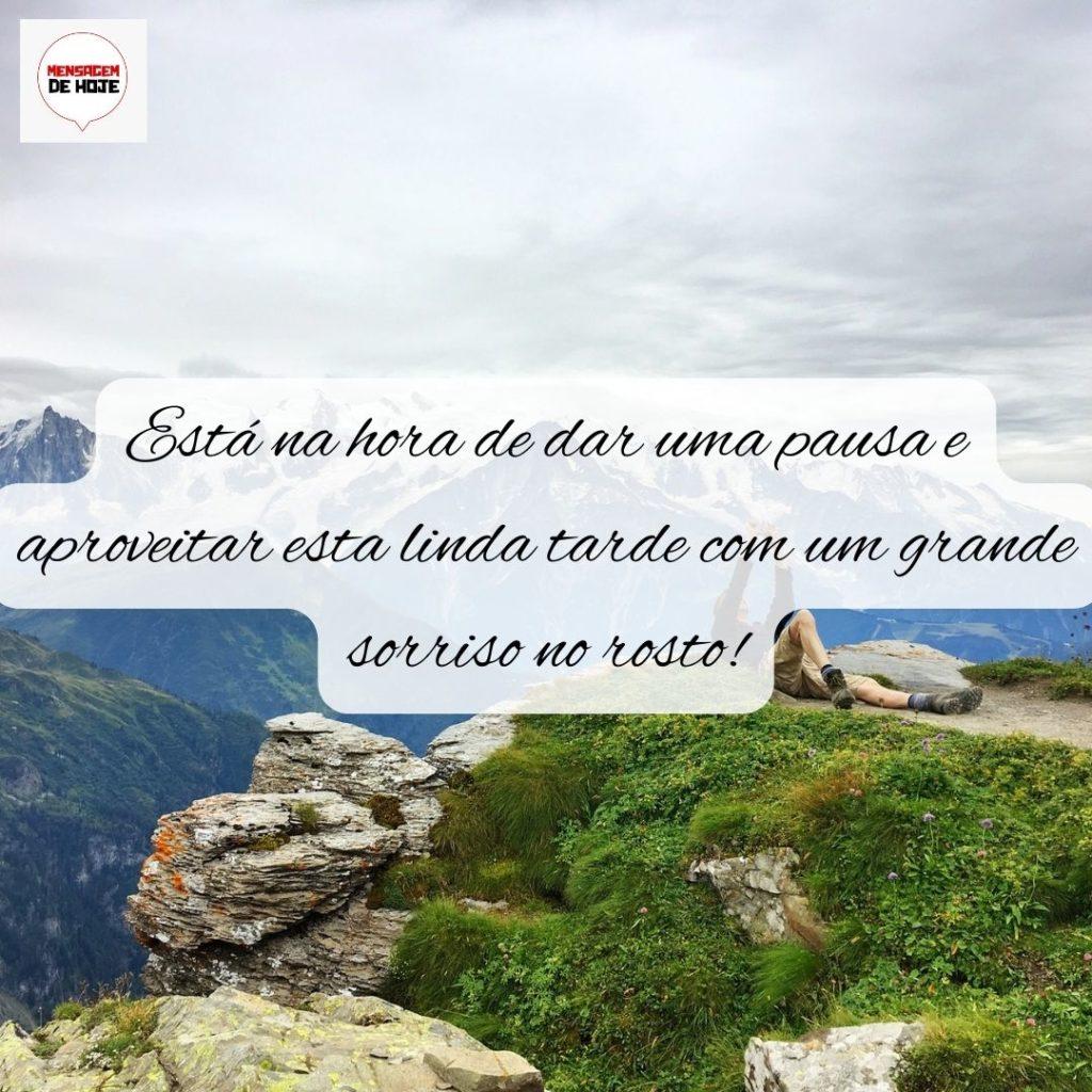 Boa Tarde 15 de Setembro de 2022 13