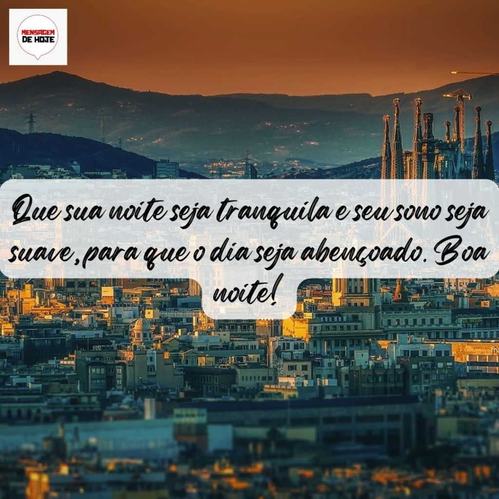 Boa Noite 11 de Setembro de 2022 15