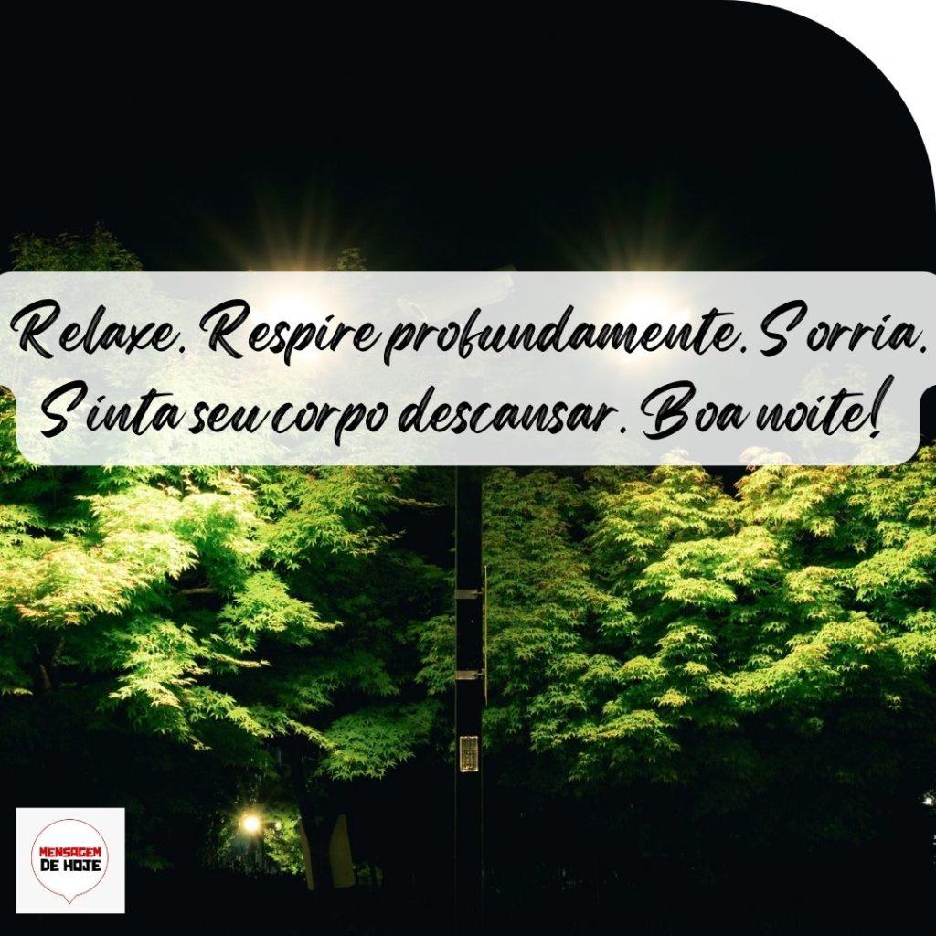 Boa Noite 04 de Outubro de 2022 17