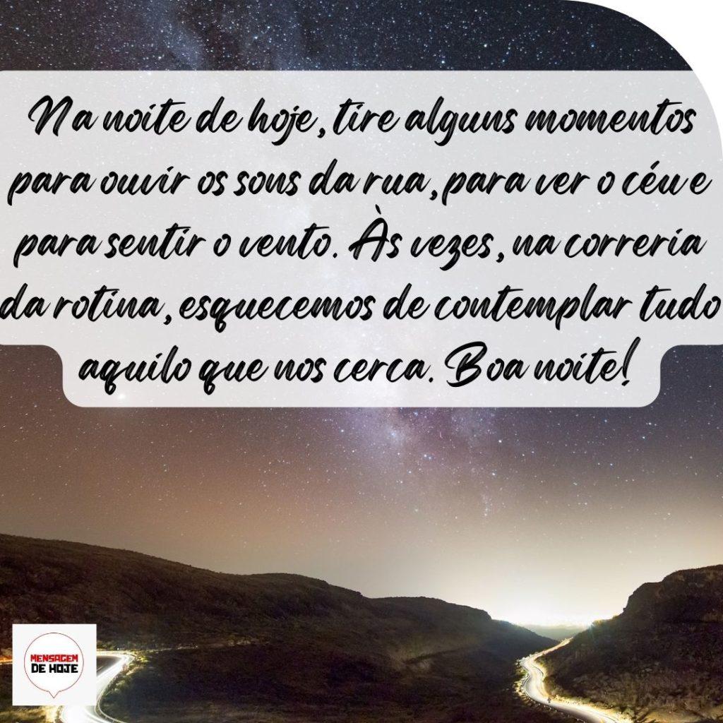 Boa Noite 05 de Outubro de 2022 17