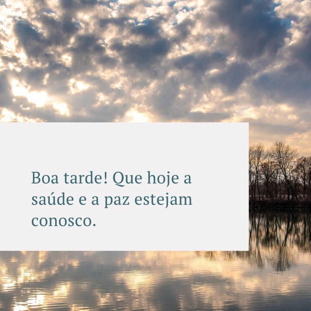 Boa Tarde 30 de Outubro de 2022 17