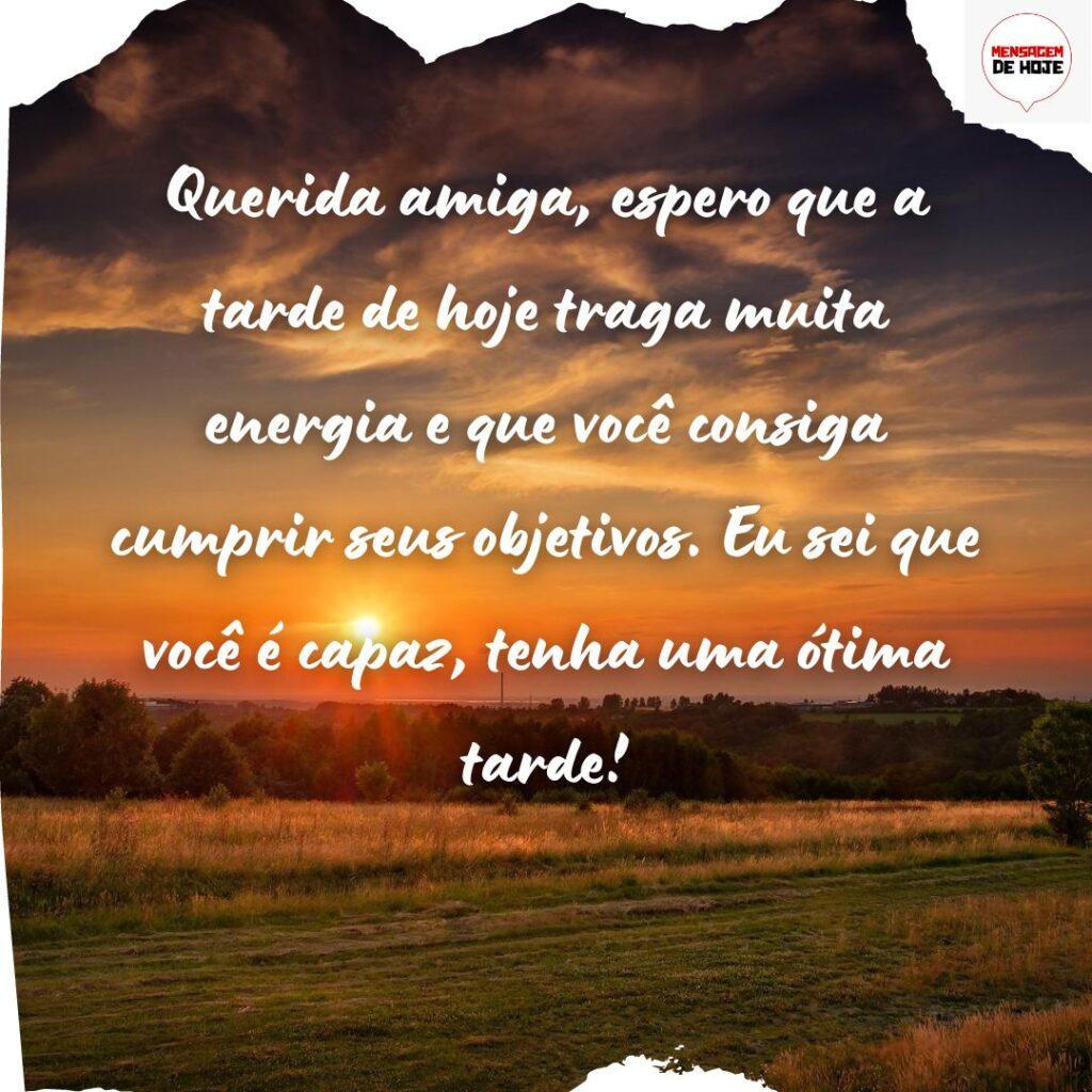 Boa Tarde 20 de Novembro de 2022 17